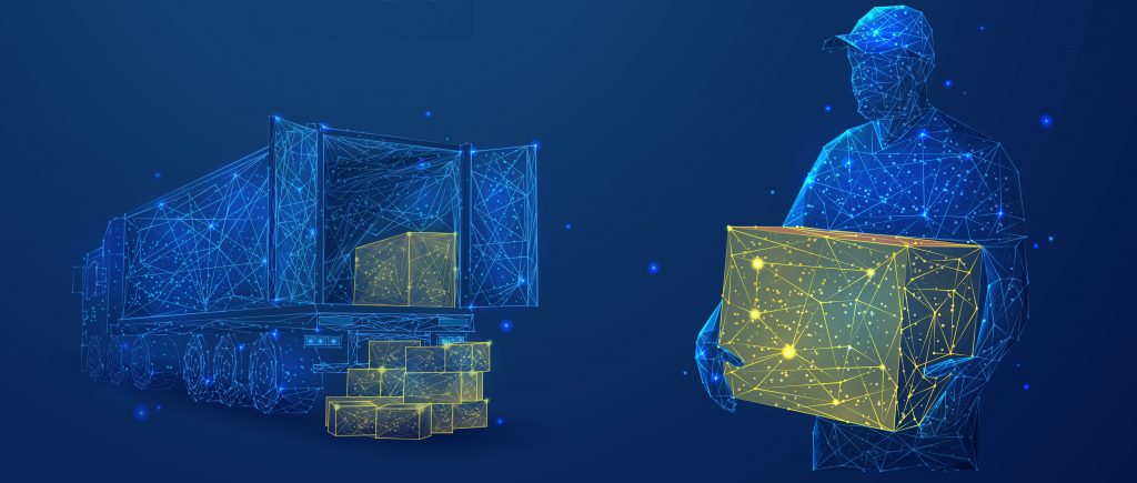 cargo transportation and men BL